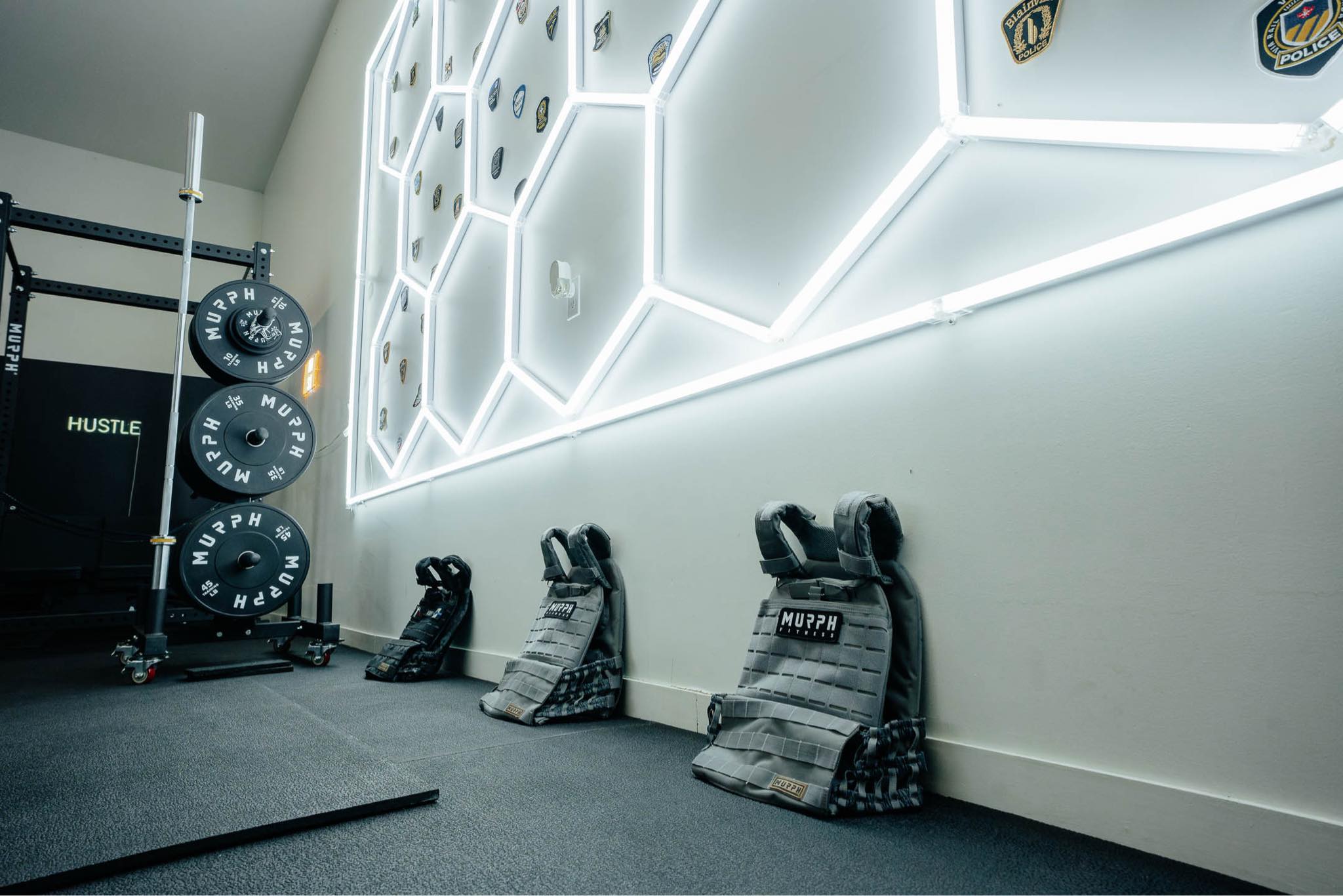 911 Gym - Design d'identité visuelle et interface utilisateur