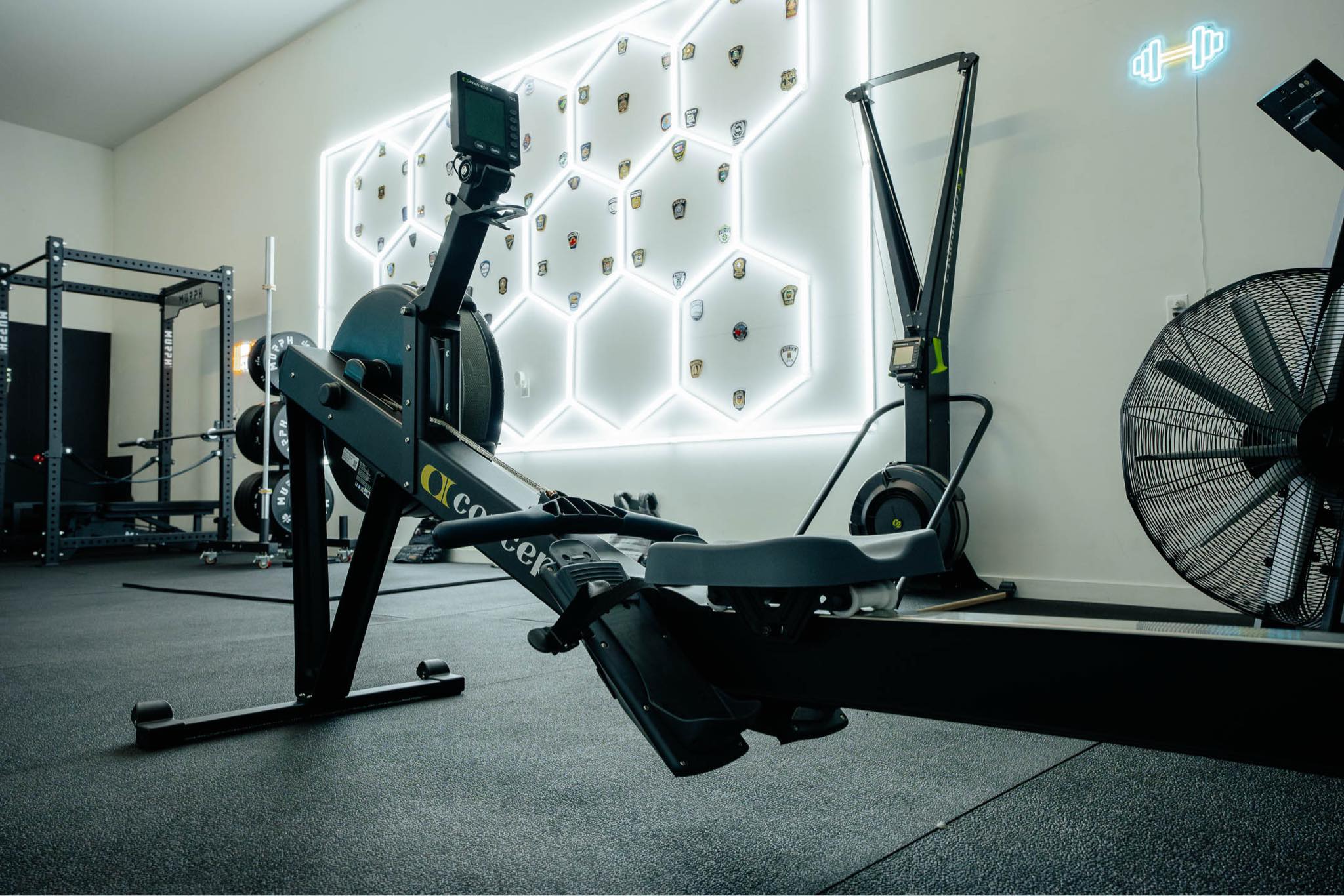 911 Gym - Projet complet d'identité visuelle et développement web par UNIKOM