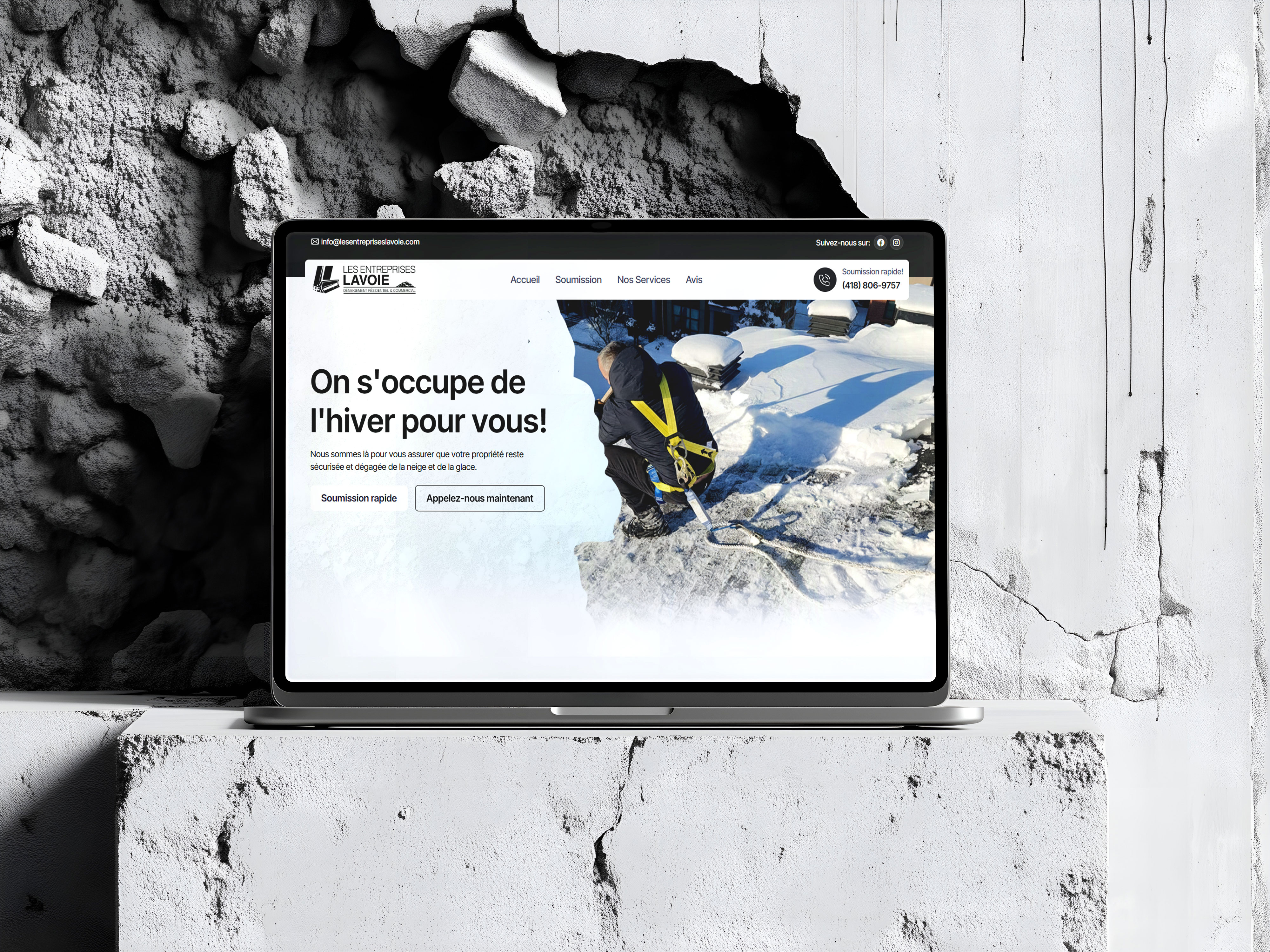 Les Entreprises Lavoie